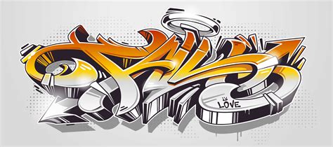 Fall Graffiti Wild Style Vector 683008 Vector Art at Vecteezy