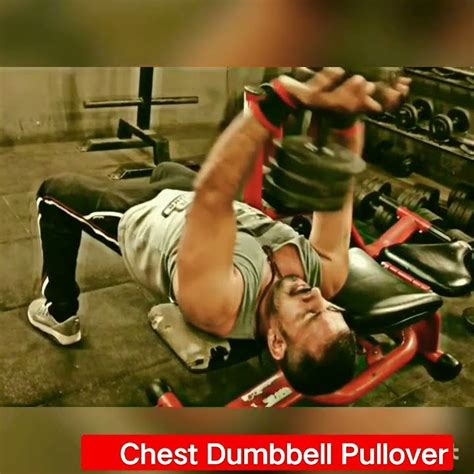 chest dumbbell pullover alternative youtube