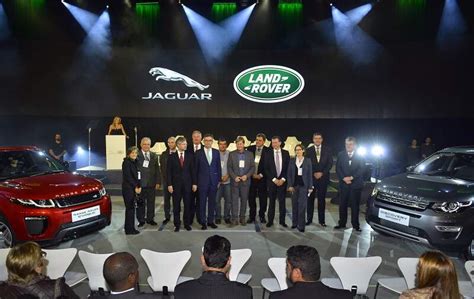 Jaguar Land Rover inaugura fábrica no Brasil Veículos Campo Grande News