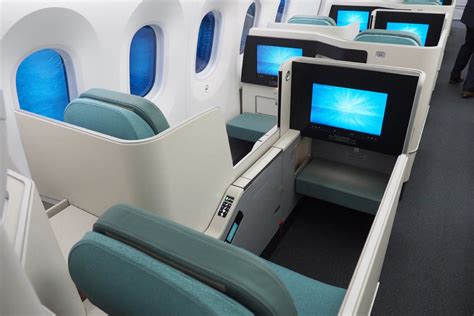 Where To Sit When Flying Korean Air S 787 9 Business Class