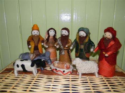 Pesebre De Fieltro Nativity Set Christmas Nativity Nativity