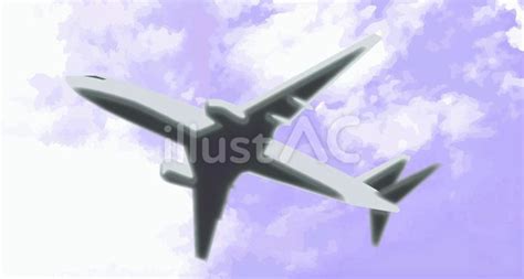飛行機 リアルイラスト - No: 26437897｜無料イラスト・フリー素材なら「イラストAC」