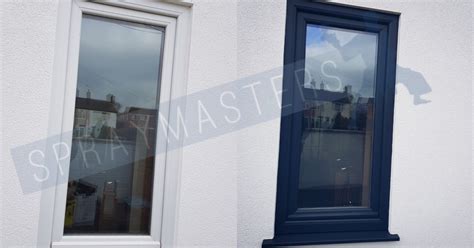 Before And After Upvc Spraypainting Upvc Windows Upvc Windows