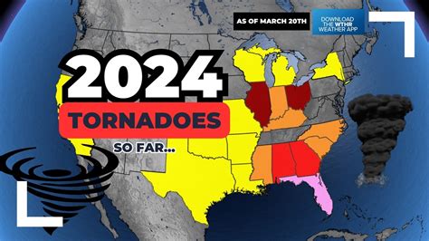 Indiana ranks in the top 10 for tornadoes so far this year | wthr.com