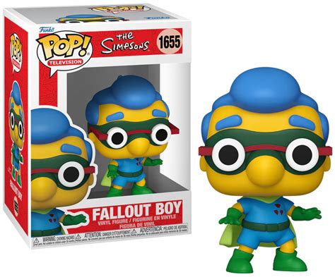 Pop Television The Simpsons Fallout Boy Funko Pop 1655 Kopen