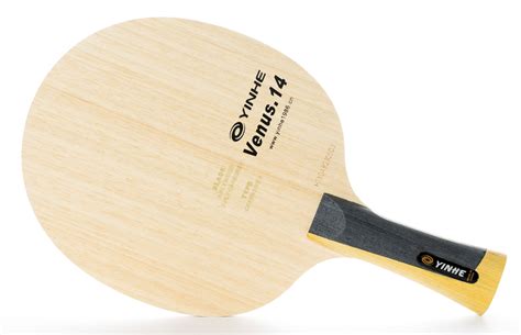 Yinhe V14 - Table Tennis Blade | Green Paddle