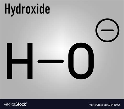 Hydroxide Ion Lewis Structure