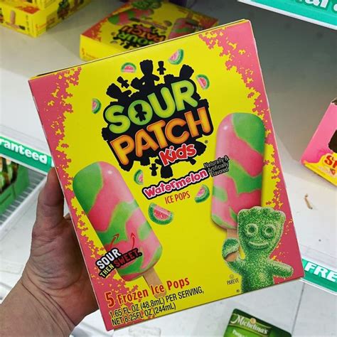 Sour Patch Kids Ice Pops Cool Product Critiques Special Offers And