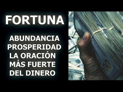 Recibe Una Enorme Suma De Dinero Fortuna Y Xito Con Esta Gran Oraci N