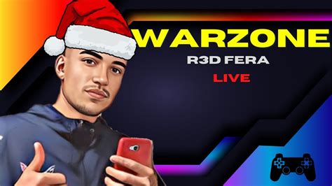 CALL OF DUTY WARZONE 2 0 PAPAI NOEL FERA TA NA AREAAO VIVO YouTube