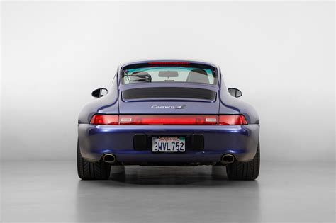 1998 Porsche 993 Carrera 4s 6729