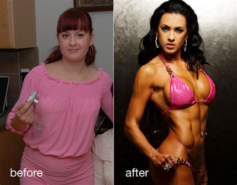 20 Female Weight Loss Before And Afters Ending In Ripped 6 Pack Abs