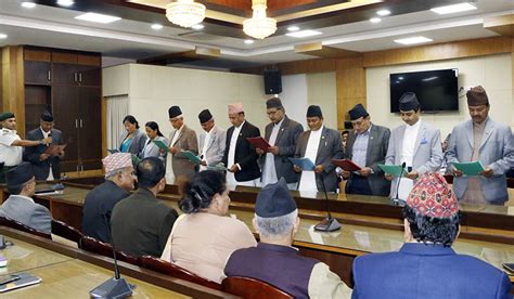 PM Deuba Expands Cabinet Inducts 15 State Ministers The Himalayan