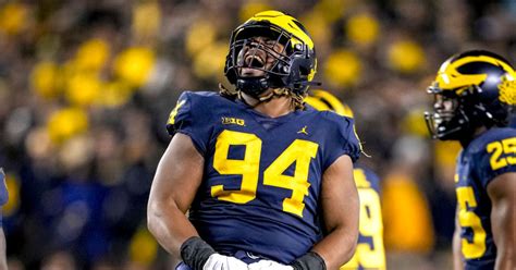 Michigan Football Draft Picks 2024 Vonni Sibella