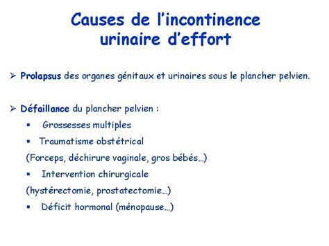 Lincontinence Urinaire De La Personne Ge Une Prise