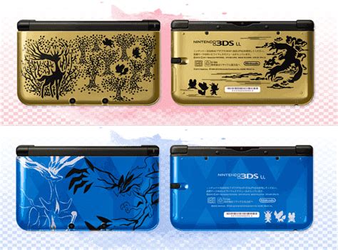 Pokemon Y And Pokemon X Limited Edition 3ds Xl Revealed The Independent Video Game