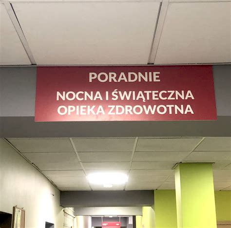 Nocna i Świąteczna Opieka Zdrowotna dla dzieci Zespół Szpitali