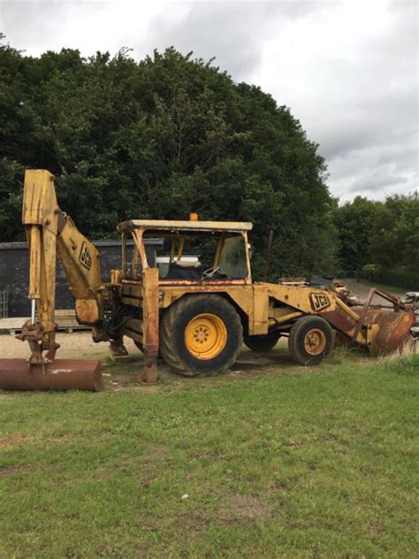 Jcb Digger 3c 1971 for sale from United Kingdom