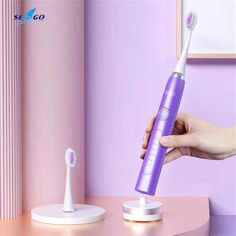 Seago Sonic Electric Toothbrush Sg Adult Waterproof Wireless