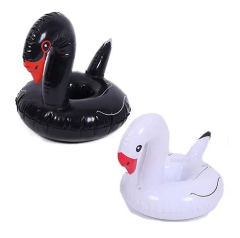 12 Cisnes Inflable Porta Vaso Alberca Jacuzzi Piscina Fiesta