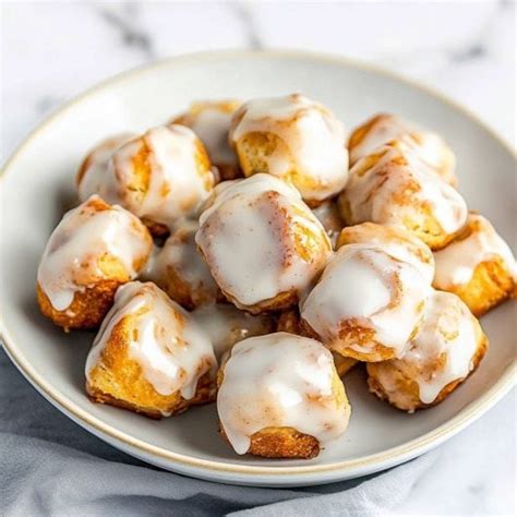 Cinnamon Roll Bites Recipe Insanely Good