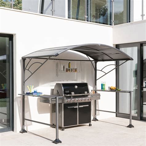 Abri Barbecue Neiba Graphite Hesp Ride