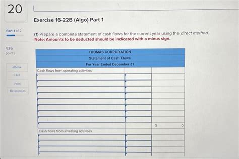 Solved Required Information Exercise B Algo Direct Chegg