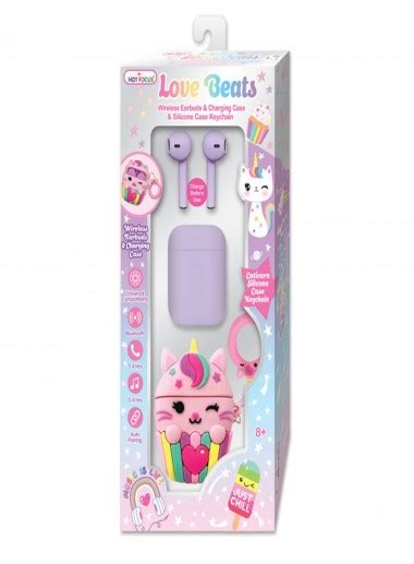 Hot Focus Caticorn Love Beats Headphones The Toy Box Cayman