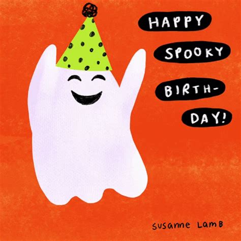 Spooky-birthday GIFs - Get the best GIF on GIPHY