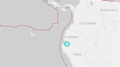 Un Terremoto De Magnitud 5 5 Sacude La Zona Costera Del Suroeste De