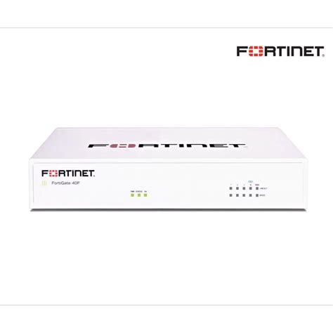 Fortinet FortiGate 40F Next-Gen SD-WAN Firewall Appliance (5x GE RJ45) — with 5-Year 24x7 Enterprise Guard & Support Bundle (DUAL-AC) (FG-40F-BDL-5YR-DUAL-AC)