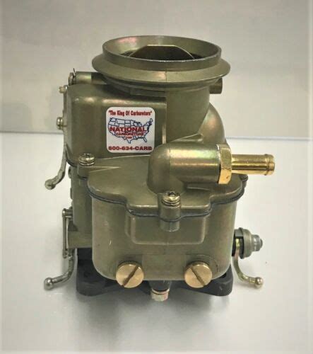 Ford Holley New Carburetor For Trucks Flathead V Oil