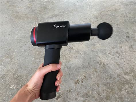 Sportneer Elite D9 Massage Gun Garage Gym Reviews