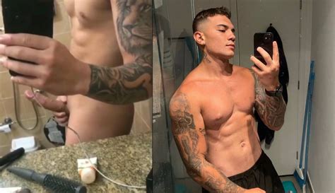 P Nis Delicioso De Mateus Jesus T Nel Do Amor Pelado Foto De Penis