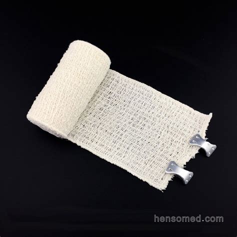 Medical Cotton Spandex Elastic Crepe Bandage