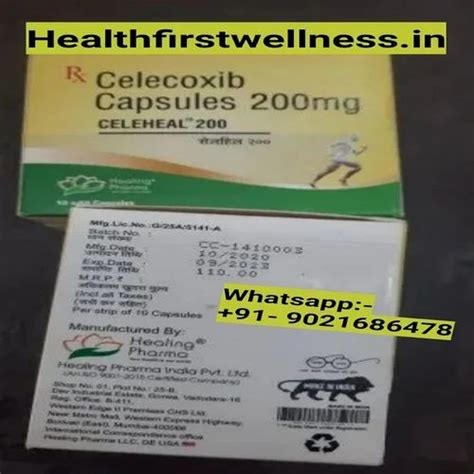 Celecoxib 200mg Capsule At Rs 150strip In Nagpur Id 2849121505230