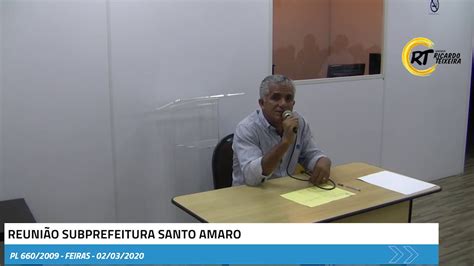 Audi Ncia Subprefeitura Santo Amaro Youtube