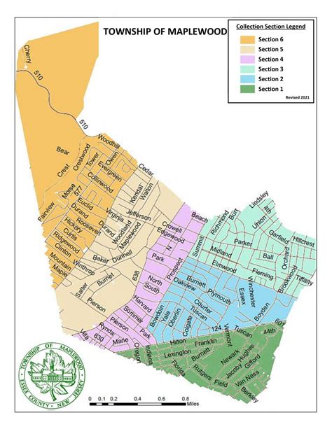 department  public works maplewood nj