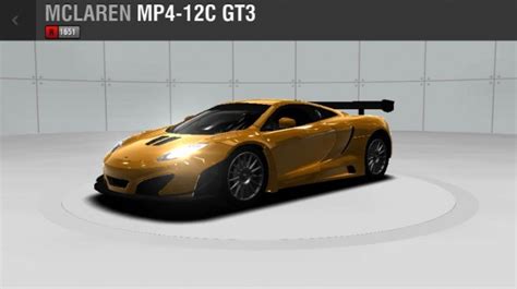 Igcd Net Mclaren Mp C Gt In Racing Rivals