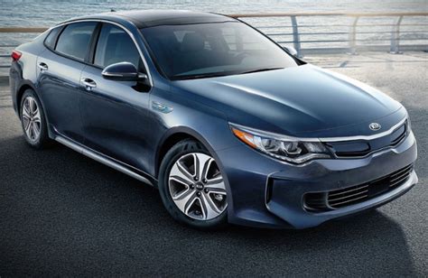 2018 Kia Optima Hybrid Engine Specs and Gas Mileage