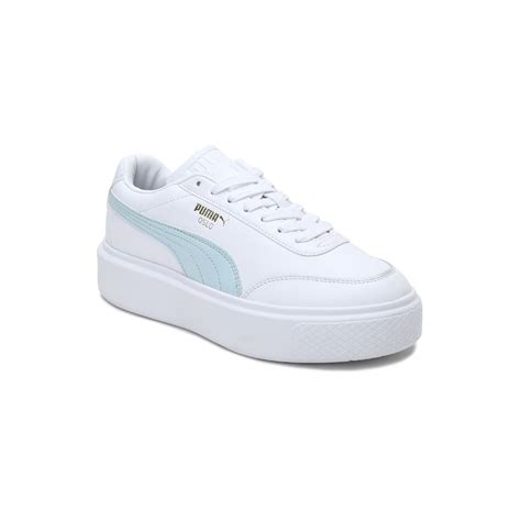 Puma Oslo Maja Women S White Sneakers Buy Puma Oslo Maja Women S White