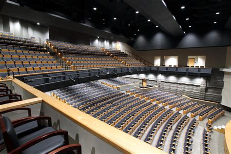 Mckinney High School Pac Stages Consultants Theatre Planning And