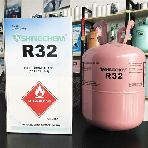 Shingchem Best Selling Refrigerant Gas R32 China Refrigerant Gas And