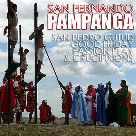 Pampanga Holy Week Practices And Mal A Aldo Calendar Ivan About Town