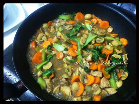 chop suey de poulet recette de chop suey de poulet marmiton