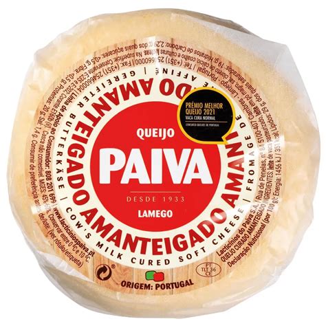 Queijo De Vaca Amanteigado Paiva Nutrip Dia