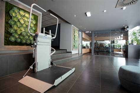 Inclined Platform Lifts Wheelchair Stair Lift Stannah