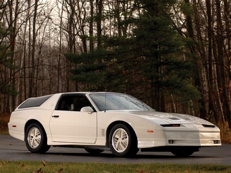 Pontiac Firebird Trans Am Kammback Prototype 1985 Old Concept Cars