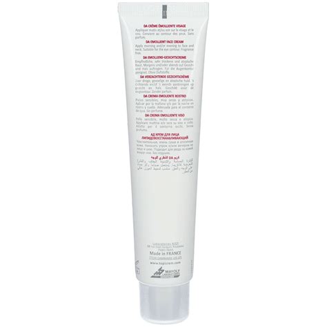 TOPICREM DA Protect Crème émolliente pour le visage 40 ml Redcare