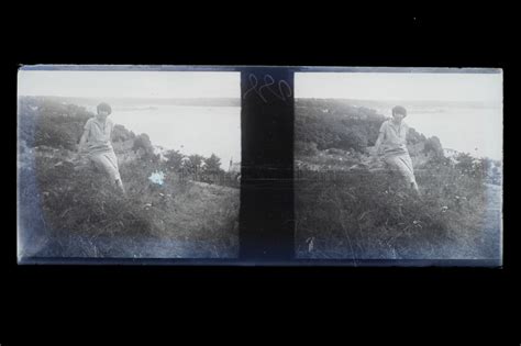 France Vacation Amateur Photo Stereo Negative Plate Ebay